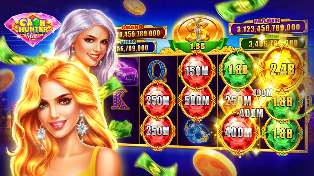 Cash Hunter Slots-Casino Game