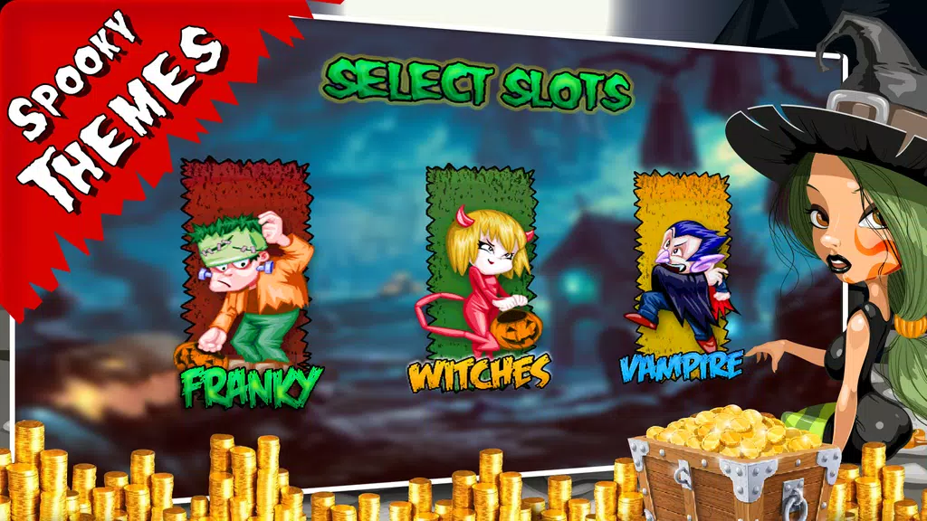 Spooky Halloween Slots Pokies