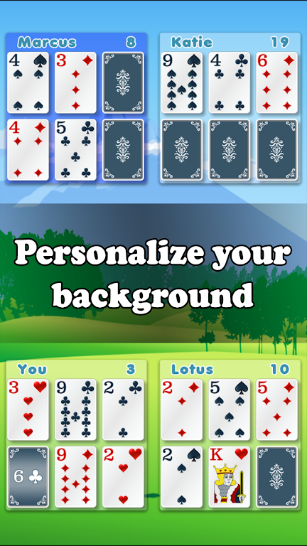 The Golf Card Game