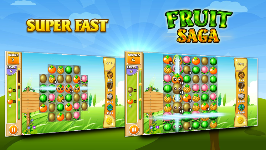 Fruit Saga - Farm Heroes 2