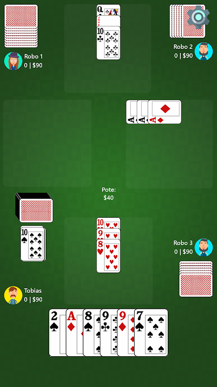Pontinho - Jogo de Cartas Online