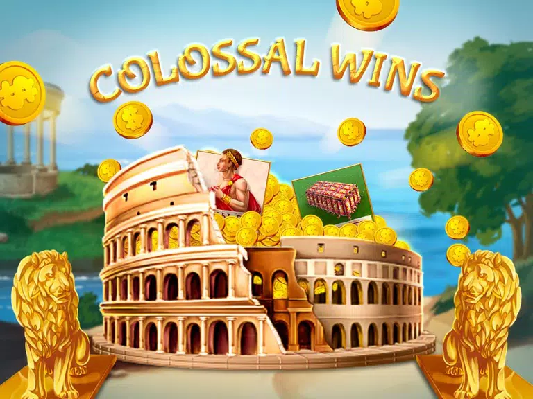 Rome Slots Casino Machine