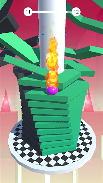 Ball Run Stack: Stack Ball 3D Mod