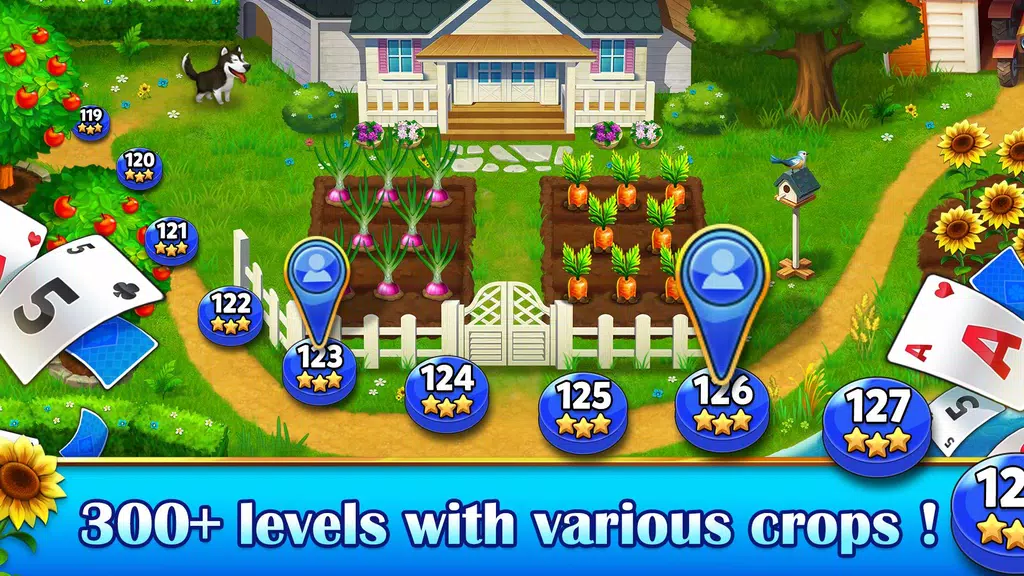 Solitaire Happy Farm