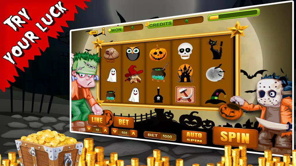 Spooky Halloween Slots Pokies