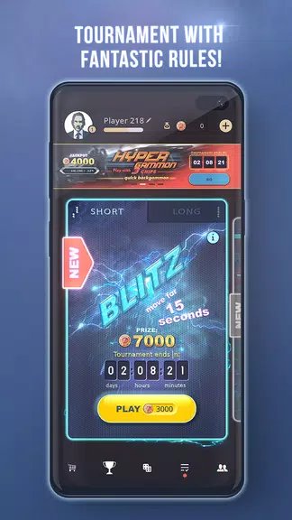 Backgammon online and offline - King of Dice