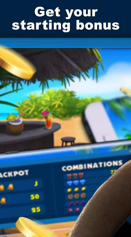 Deluxe Fruit Slots - Cocktail Party