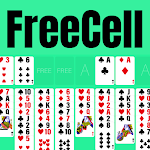 FreeCell.Cards game. Solitaire