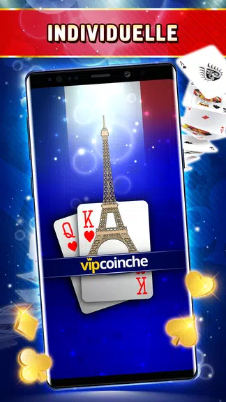 Coinche Offline -Single Player