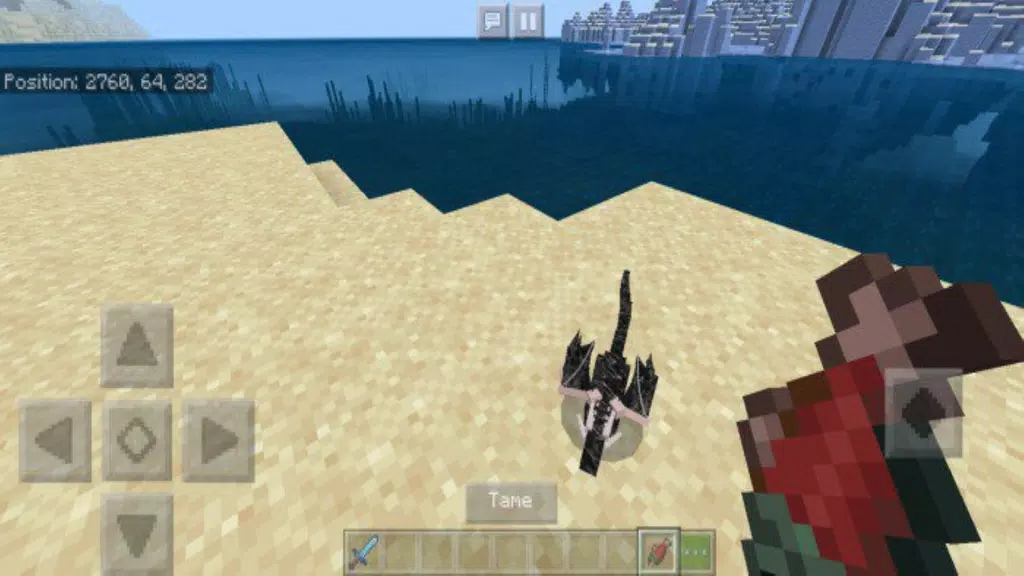 MCPE Dragon Addon Fantasy