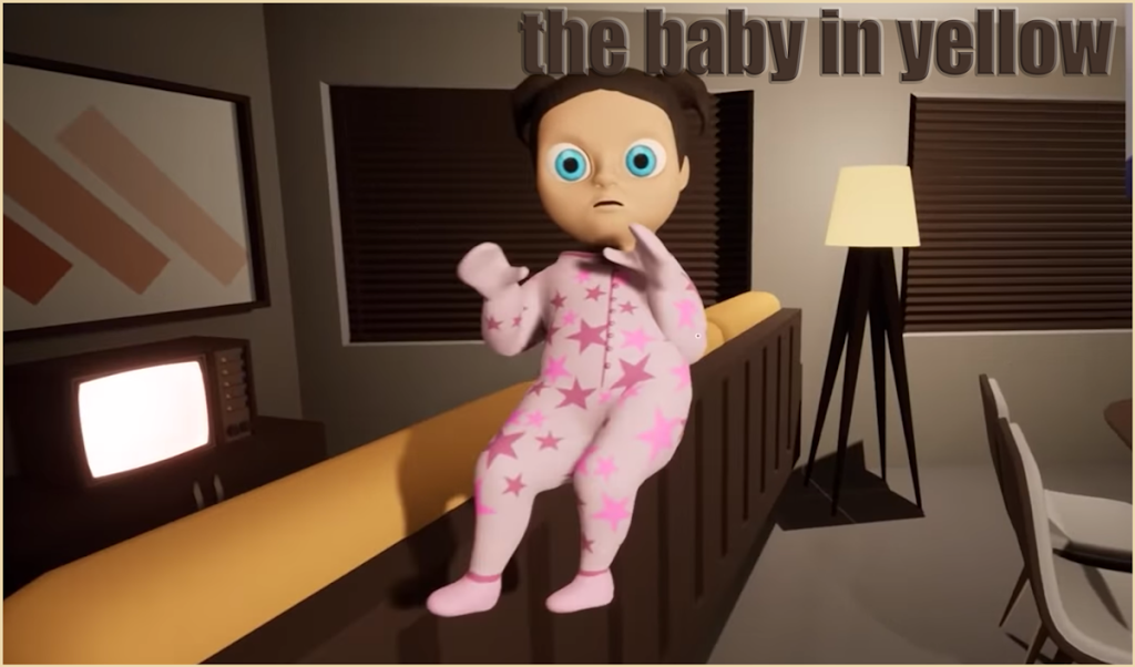 Helper The Baby in Yellow 2 - Evil GIRL Baby