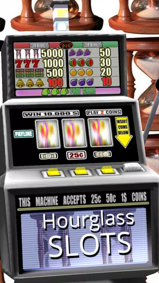 3D Hourglass Slots
