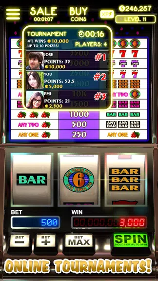 Classic Slots - 6x Pay Times