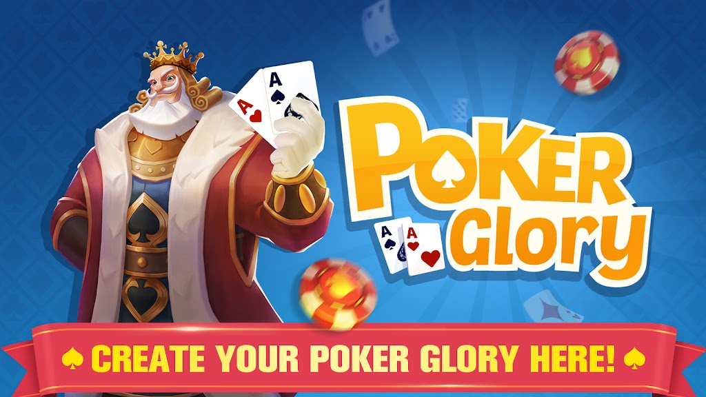 PokerGlory – Free Texas Hold&#039;em