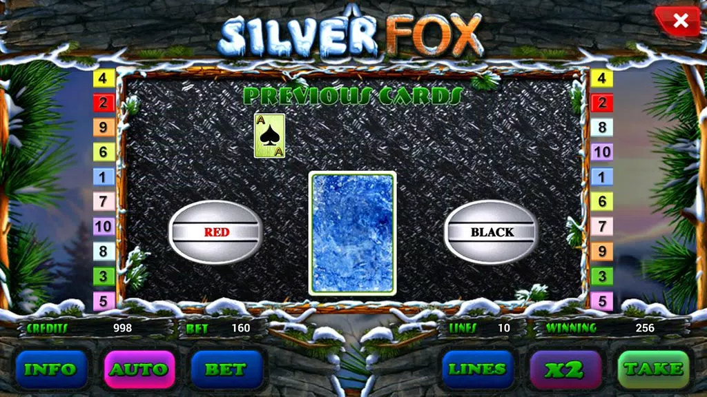 Silver Fox slot