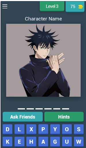 Jujutsu Kaisen Quiz