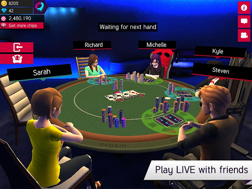Avakin Poker - 3D Social Club