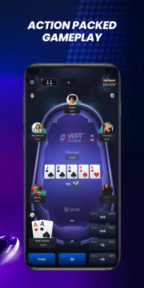 WPT Global Real Online Poker