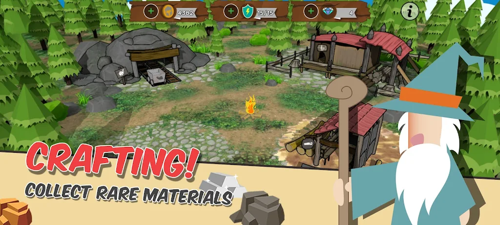 Castle Wars 3D: Card Fight