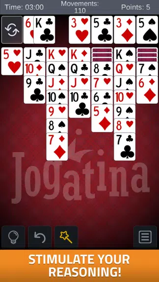 Solitaire Jogatina: Card Game