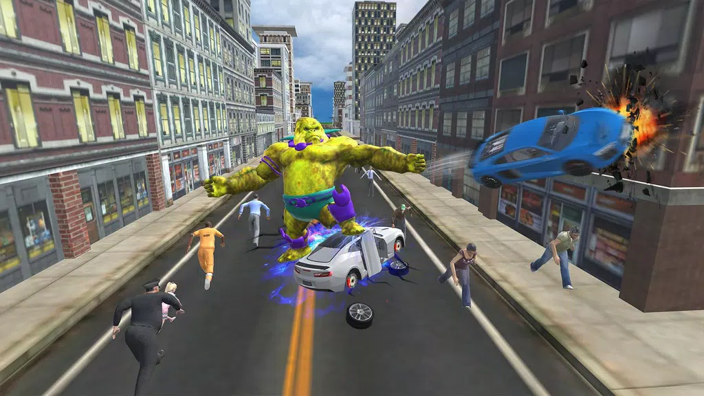 Monster Hero City Battle