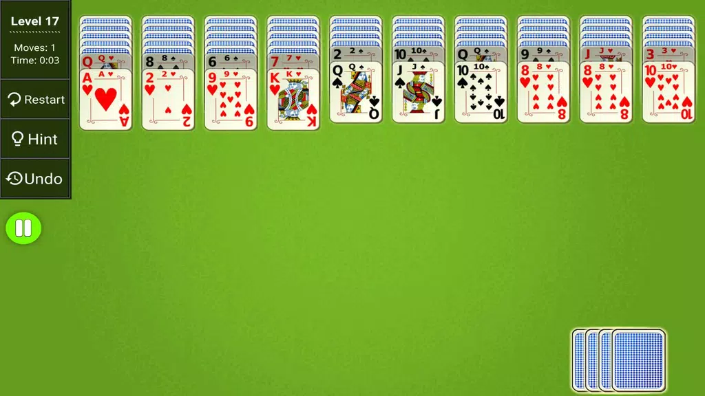 Spider Solitaire Epic