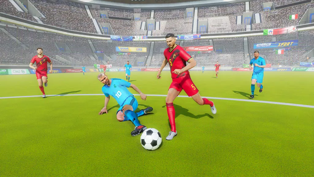 Football Soccer Crazy Kicks