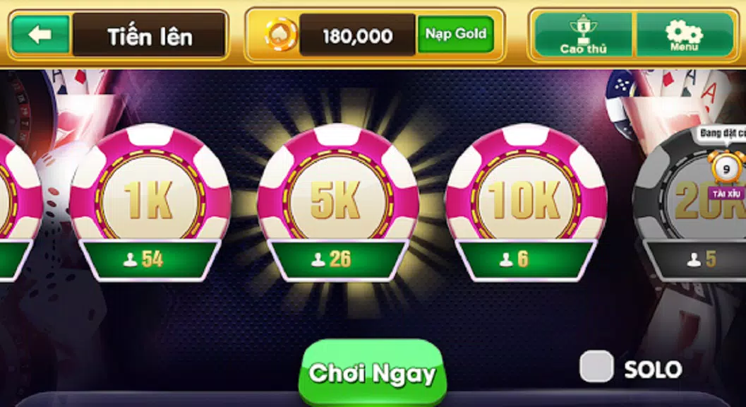 3C - Game đánh bài đổi thưởng