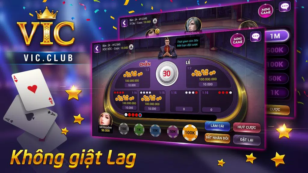 Vic.Club - Đại Gia Hội Tụ