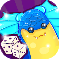 Monster Dice Paradise: Free Board Games Puzzle
