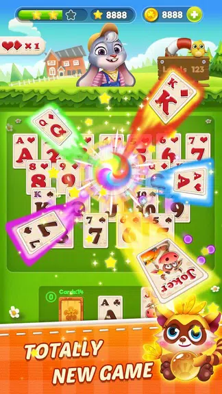 TriPeaks Solitaire Tower