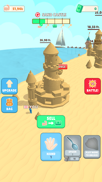 Sand Castle Mod