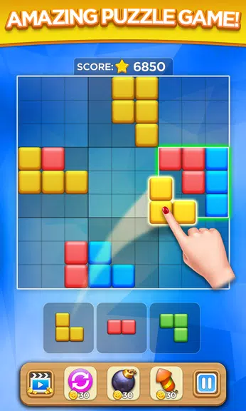 Block Sudoku Puzzle