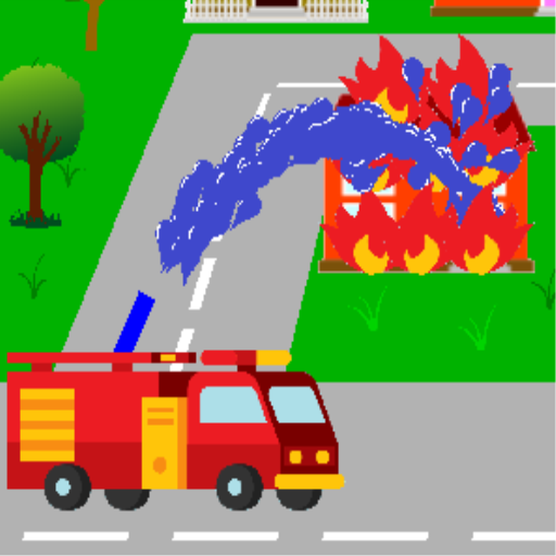 Fire Truck - Put out the Fire