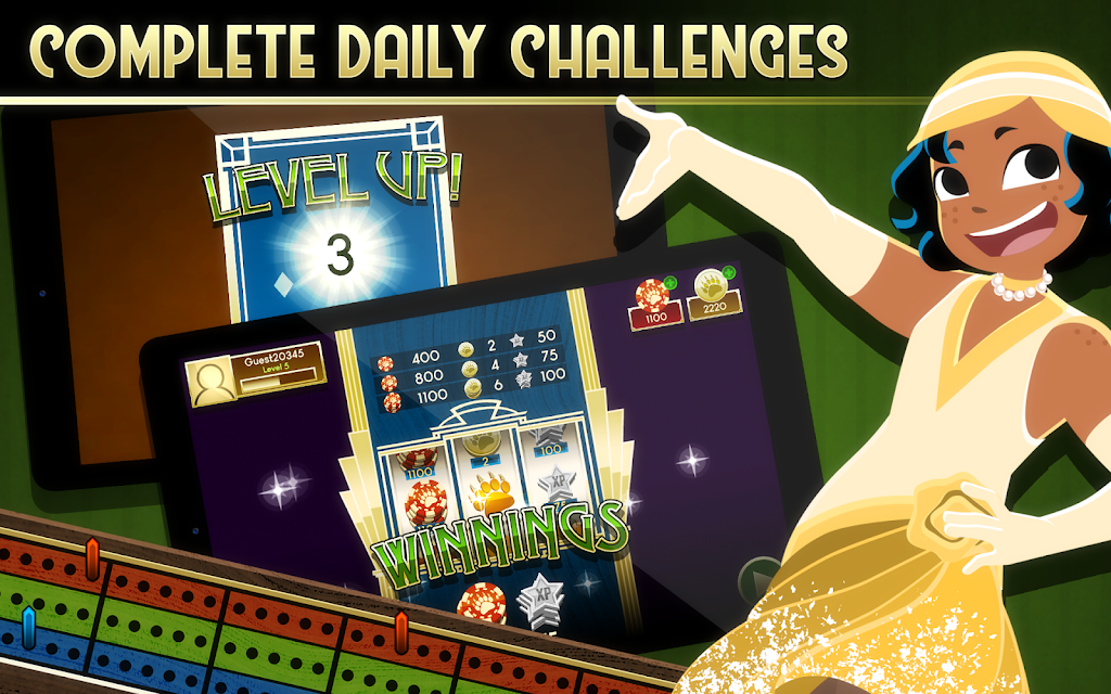 Cribbage Royale