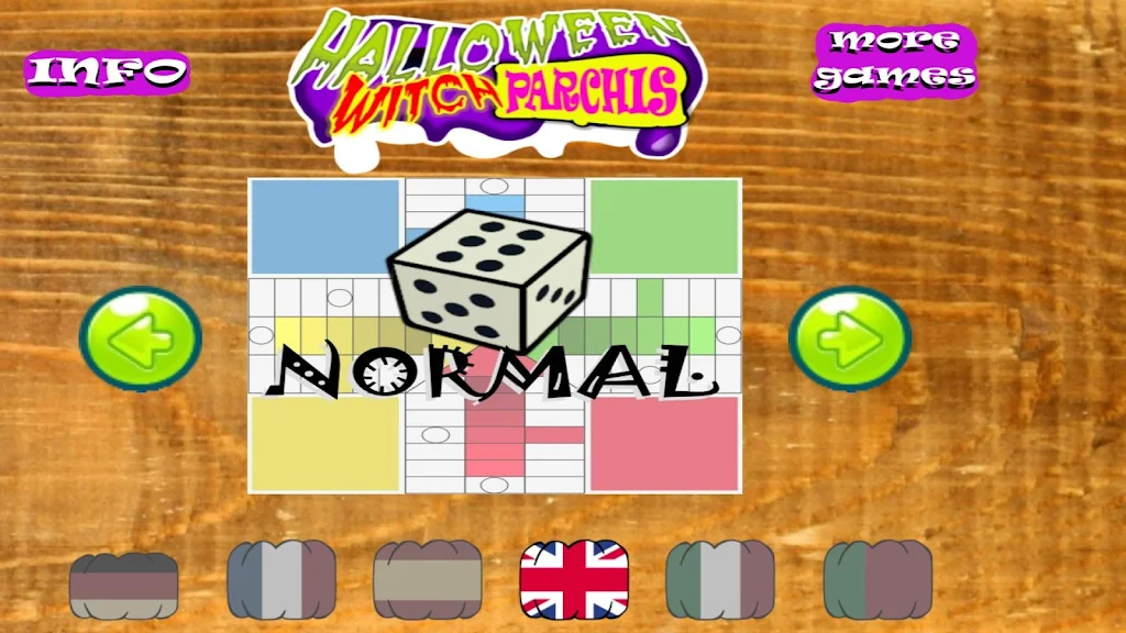 Ludo halloween monsters