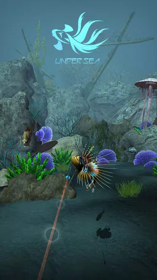 Hunting Fish Shooting: Hunter