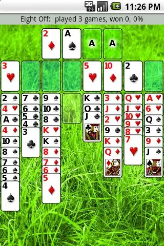 Patience Revisited Solitaire