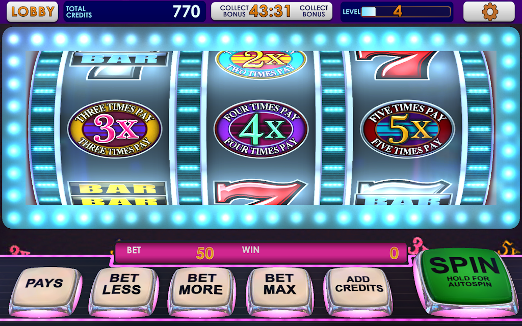 Triple 777 Deluxe Classic Slots