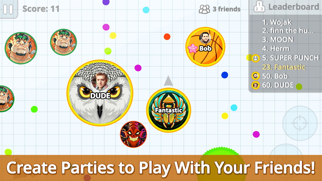Agar.io Mod