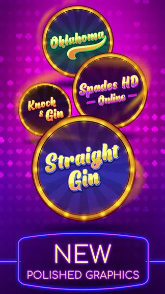 Gin Rummy HD - Offline Gin Rum