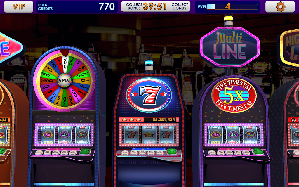 Triple 777 Deluxe Classic Slots