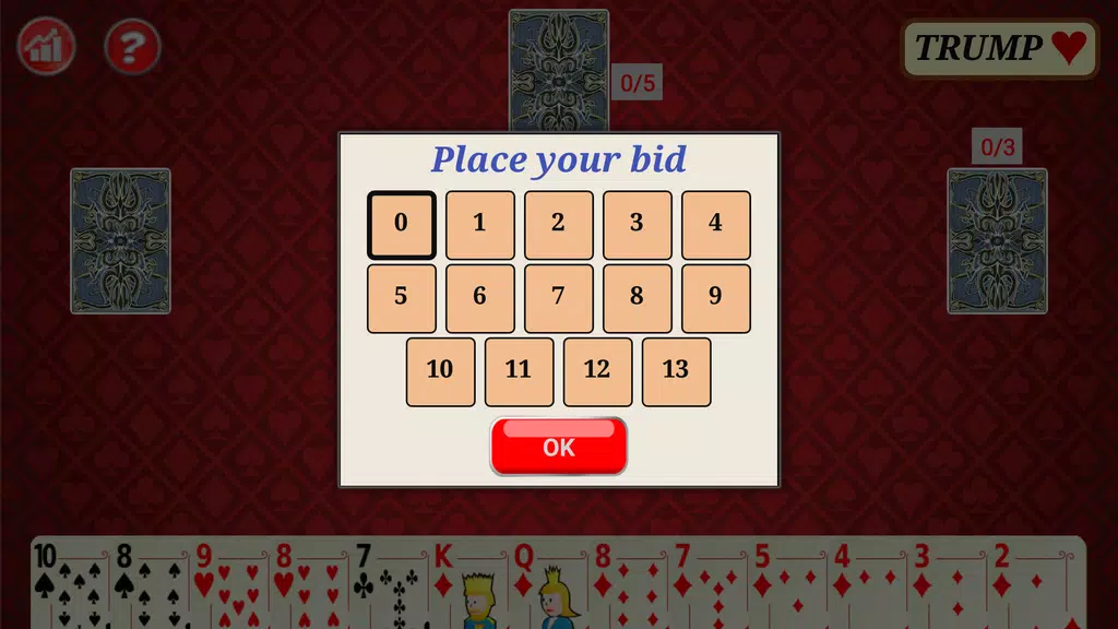 Judgement-Whist: free card game