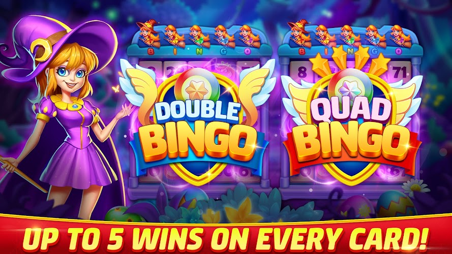 Bingo Riches - BINGO game