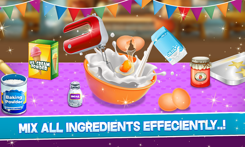 Ice Cream Cake Game Food Maker Mod