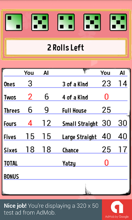 Multi Yatzy