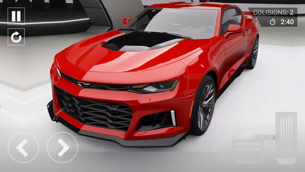 Driving Games: Muscle Car ZL