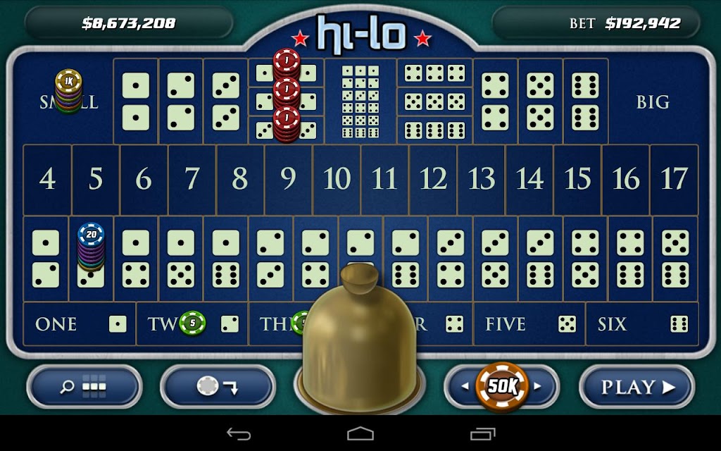 Casino Dice Game: SicBo 1.0.1