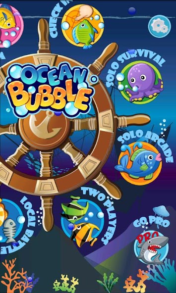 (HD) Ocean Bubble Shooter Mod