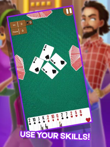 Tarneeb Card Game